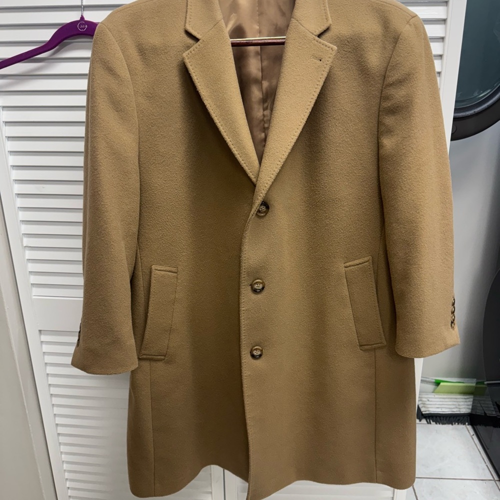Classic Tan Overcoat